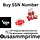 Buy SSN Number