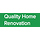 Quality Home Renovation