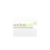 nordostgold feines Kommunikationsdesign