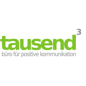 tausend³ – büro für positive kommunikation