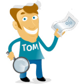 Toms Gutscheine