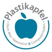 Plastikapfel