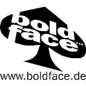 boldface