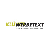 KlüWerbetext – Text & Konzept Matthias Klüwer