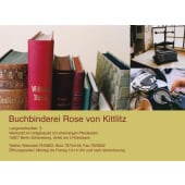 Buchbinderei Rose von Kittlitz