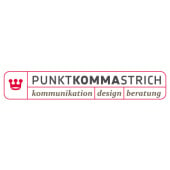 Punkt Komma Strich