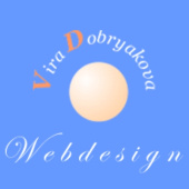 Vira Dobryakova–webdesign