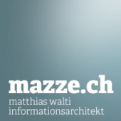 Matthias Walti Informationsarchitekt