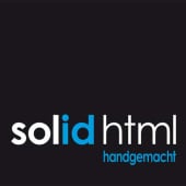 solid html
