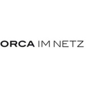 Orca im Netz