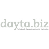 dayta.biz – Reinzeichnung und Datenaufbereitung für Printmedien