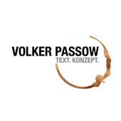 Volker Passow – Text. Konzept.