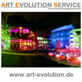 Art Evolution Service – Veranstaltungstechnik