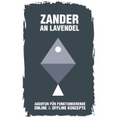 Zander an Lavendel | Agentur für funktionierende On & Offline Konzepte