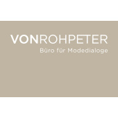 vonrohpeter – Büro für Modedialoge