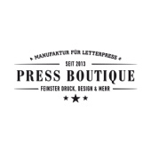 Press Boutique – Manufaktur für Letterpress, Design & mehr