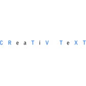 Creativ Text