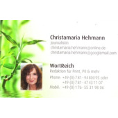 Christamaria Hehmann