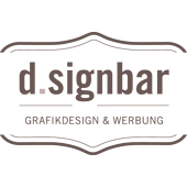 d.signbar – Grafik Design & Werbung