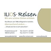 Ilios Reisen