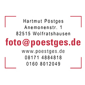 Hartmut Pöstges ● Fotograf