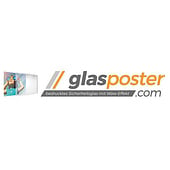 Glasposter