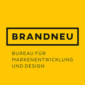 Brandneu – Bureau für Markenentwicklung und Design