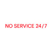 No Service 24/7