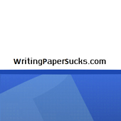 Writingpapersucks