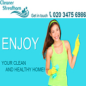 Domestic Cleaner Streatham