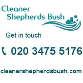 Cleaners Shepherds Bush