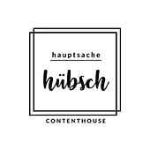 hauptsache hübsch