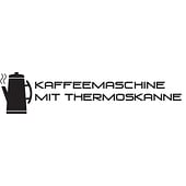 Kaffeemaschine mit Thermoskanne