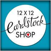 12×12 Cardstock Shop