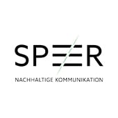 Speer / Nachhaltige Kommunikation