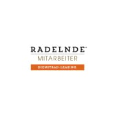 Radelnde Mitarbeiter