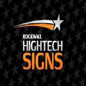 Rockwall Hightech Signs