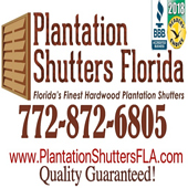 Plantation Shutters Florida Inc