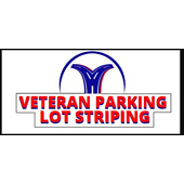 Veteran Parking Lot Striping