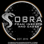 Cobra Foam Inserts and Cases