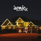 Sonic Christmas Light Installation