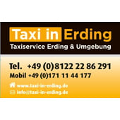 Taxi in Erding & Umgebung