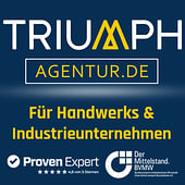 Triumph Agentur-Webdesign und SEO-für Handwerk & Industrie