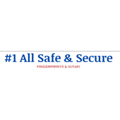 #1 All Safe & Secure Live Scan Fingerprint & Notary