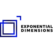 Exponential Dimensions