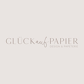 Glück auf Papier – Design & Papeterie