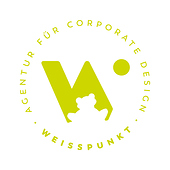 Weisspunkt · Agentur für Corporate Design mit springendem Punkt