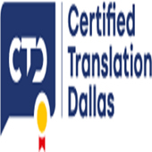 Certified Translation Dallas