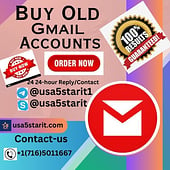 -in bulk(PVA,Old), Buy Old Gmail Account