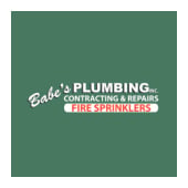 Babe’s Plumbing Inc. & Fire Sprinklers